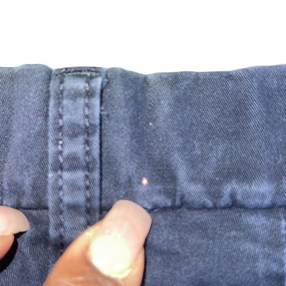EUC Tommy Hilfiger Men’s Blue Chinos Straight Fit Pants Size Waist 36 #54 - Picture 6 of 11